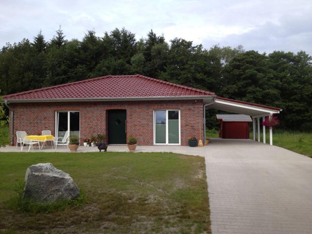 Ferienhaus Am Paradies Neuschoo 外观 照片