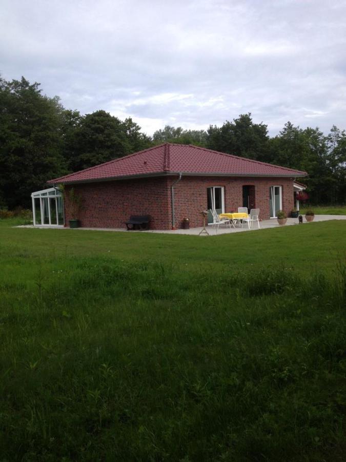 Ferienhaus Am Paradies Neuschoo 外观 照片