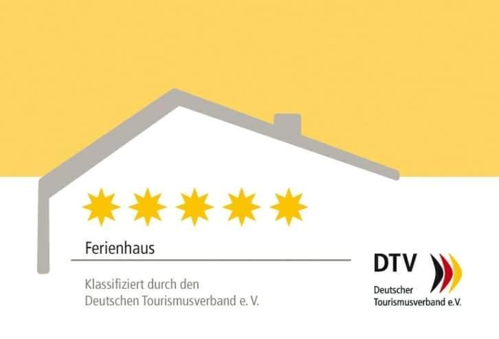 Ferienhaus Am Paradies Neuschoo 外观 照片