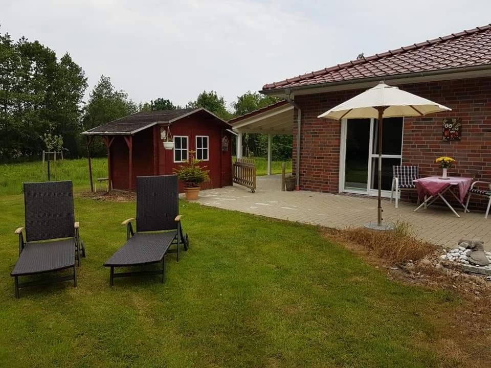 Ferienhaus Am Paradies Neuschoo 外观 照片