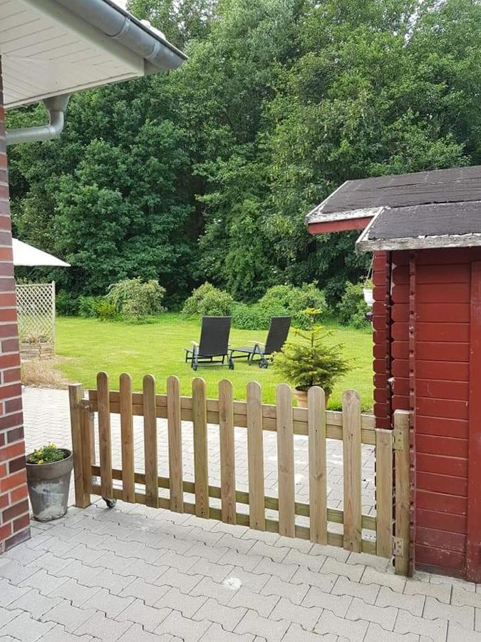 Ferienhaus Am Paradies Neuschoo 外观 照片