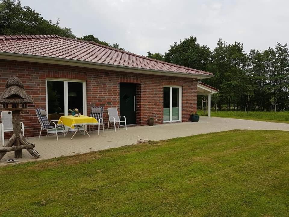 Ferienhaus Am Paradies Neuschoo 外观 照片