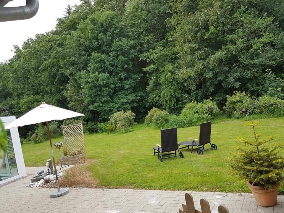 Ferienhaus Am Paradies Neuschoo 外观 照片