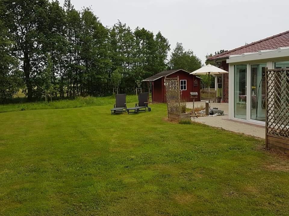 Ferienhaus Am Paradies Neuschoo 外观 照片